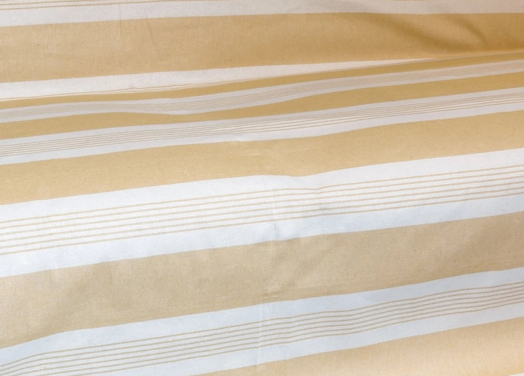 Telo Arredo Granfoulard Copritutto Cotone Made Italy Vari Disegni Arredatutto Copriletto Multiuso - 2 Piazze - Grancasa Giallo