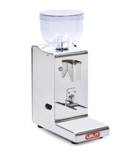 Lelit Fred 150 W Nero, Acciaio inossidabile