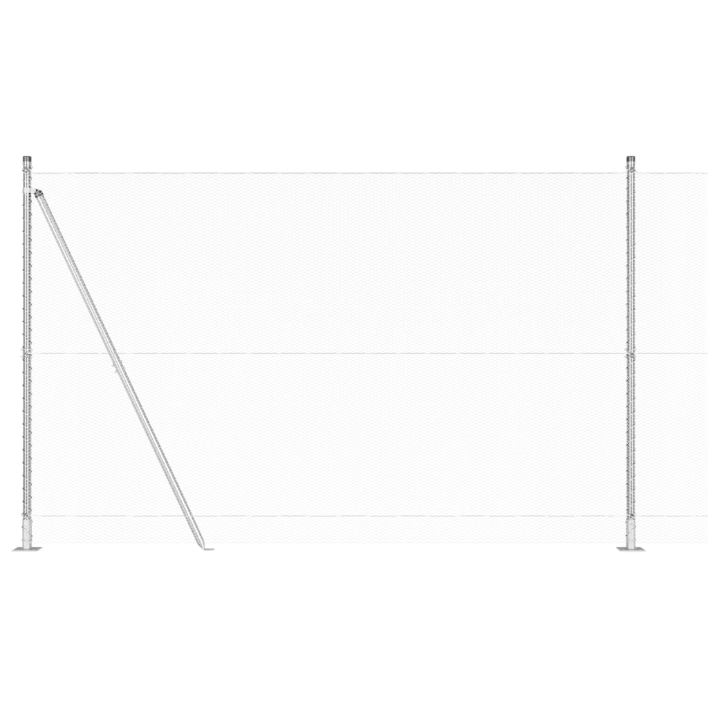 Recinto Esagonale  1,5x10 m Acciaio Zincato