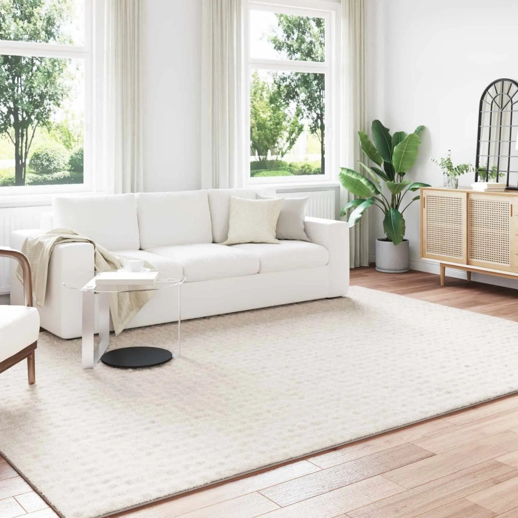 Tappeti per area SIROLO Crema 280 x 200 cm Poliestere