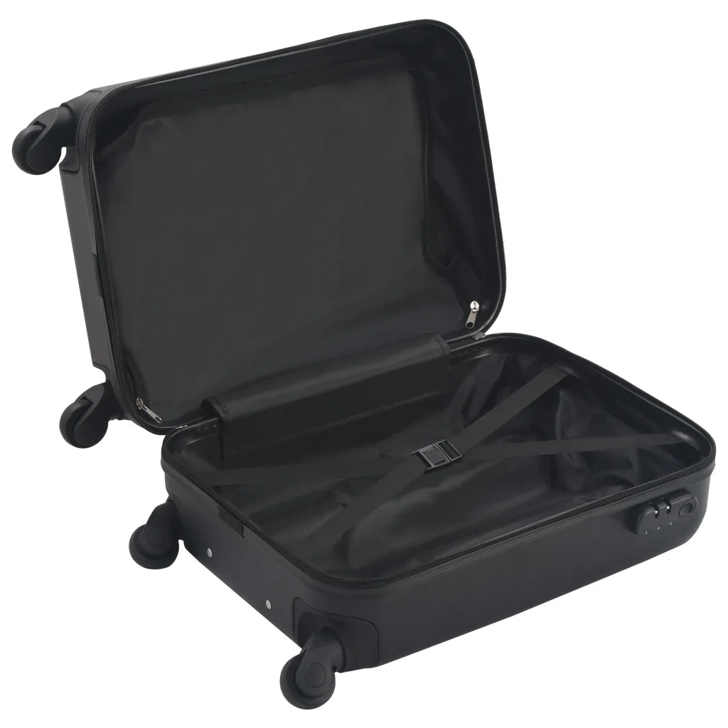 Trolley a Custodia Rigida Nero ABS CFW4775577