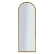 Nida, Specchio Forma Rettangolare, 55x150h cm oro