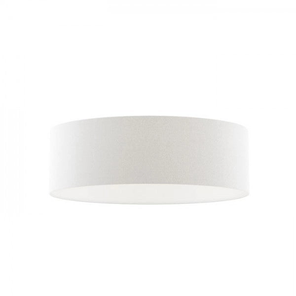 Paralume RON 60/19 paralume Policotone bianco /PVC bianco max. 23W