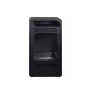 Stufa a Bioetanolo Fiammetta JR Ventilara Bruciatore da 1,5 L Struttura in Acciaio Nero
