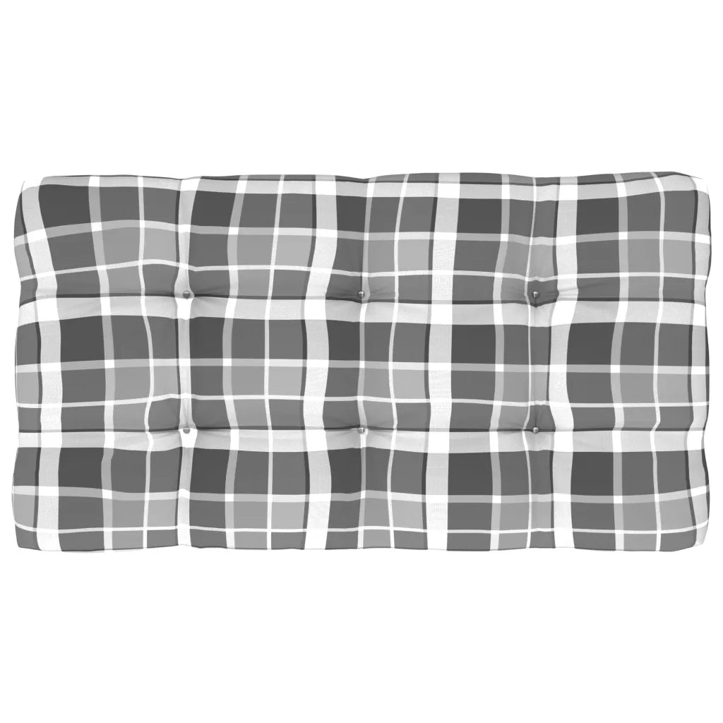 Divano Centrale da Giardino Pallet-Sofa Modulare-Divanetto da esterno Legno Pino Impregnato Bianco 979709