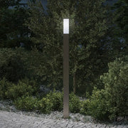 Lampada a paletto 110 cm in Acciaio Inox IP44 4006051
