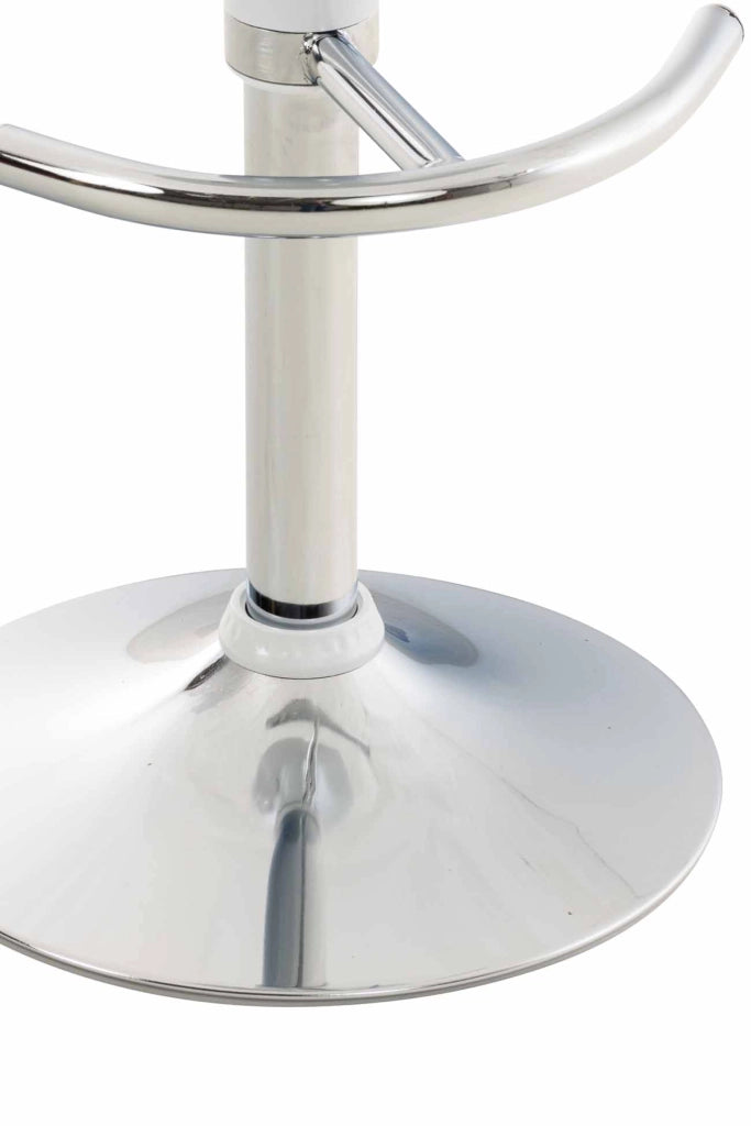 Set 2 sgabelli Saddle bianco