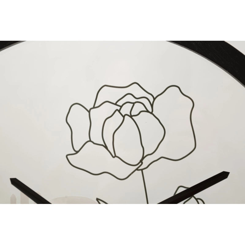 Orologio Da Muro Flower -a- cm ø 40x3,5