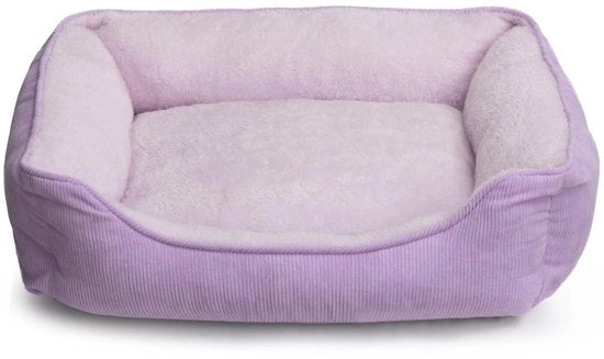 Letto per gatti - Plush - Adatto per gatti e piccoli cani - 55x45x15cm