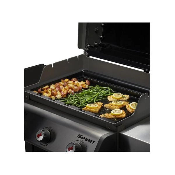 Piastra cottura weber 6790 spirit per serie 300 nero