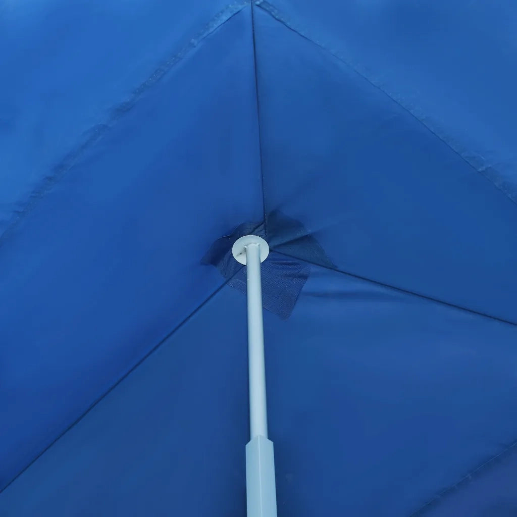 Tenda Pieghevole Pop-Up con 5 Pareti Laterali 3x9 m Blu 44978