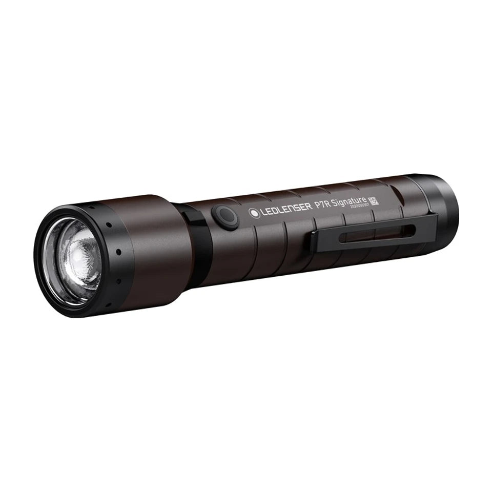 Ledlenser P7R Signature Torcia a mano nera con LED