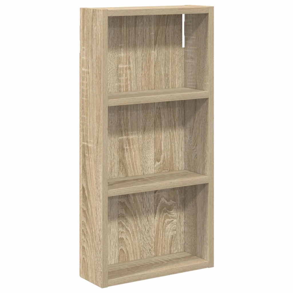 Armadio da bagno a muro Rovere Sonoma 30 x 10 x 60,5 cm 889321