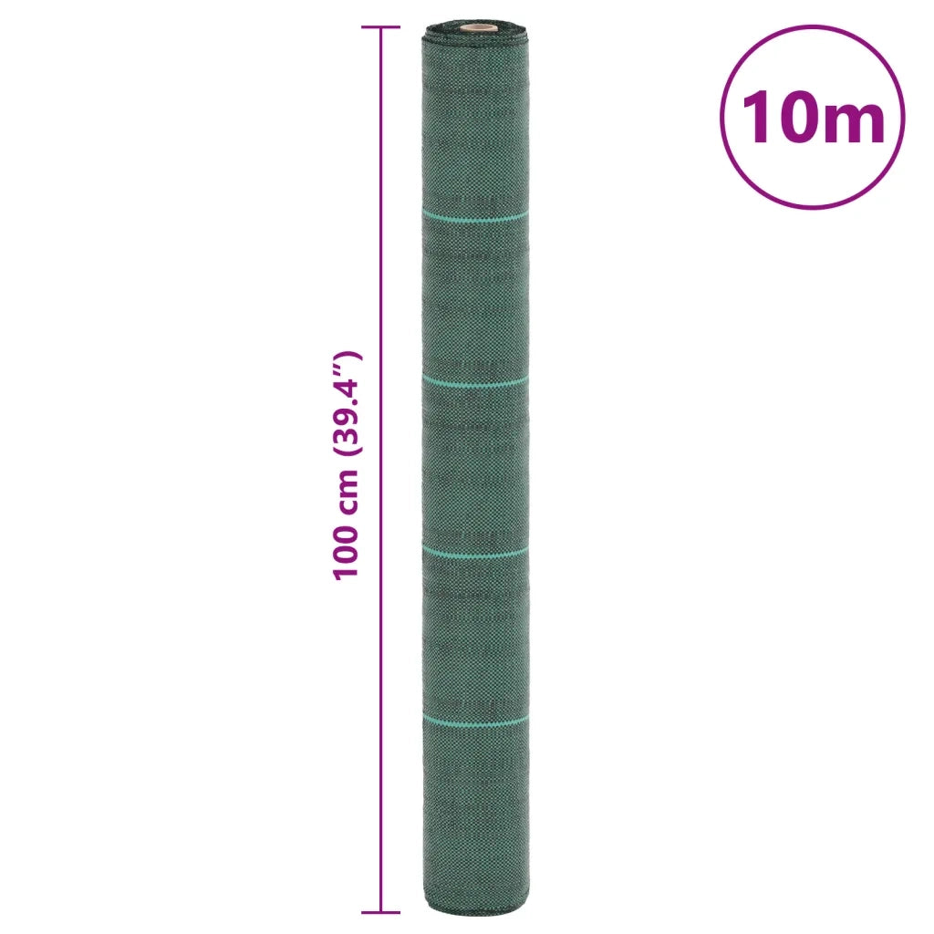 Membrana Antierbacce Verde 1x10 m in PP CFW4110236