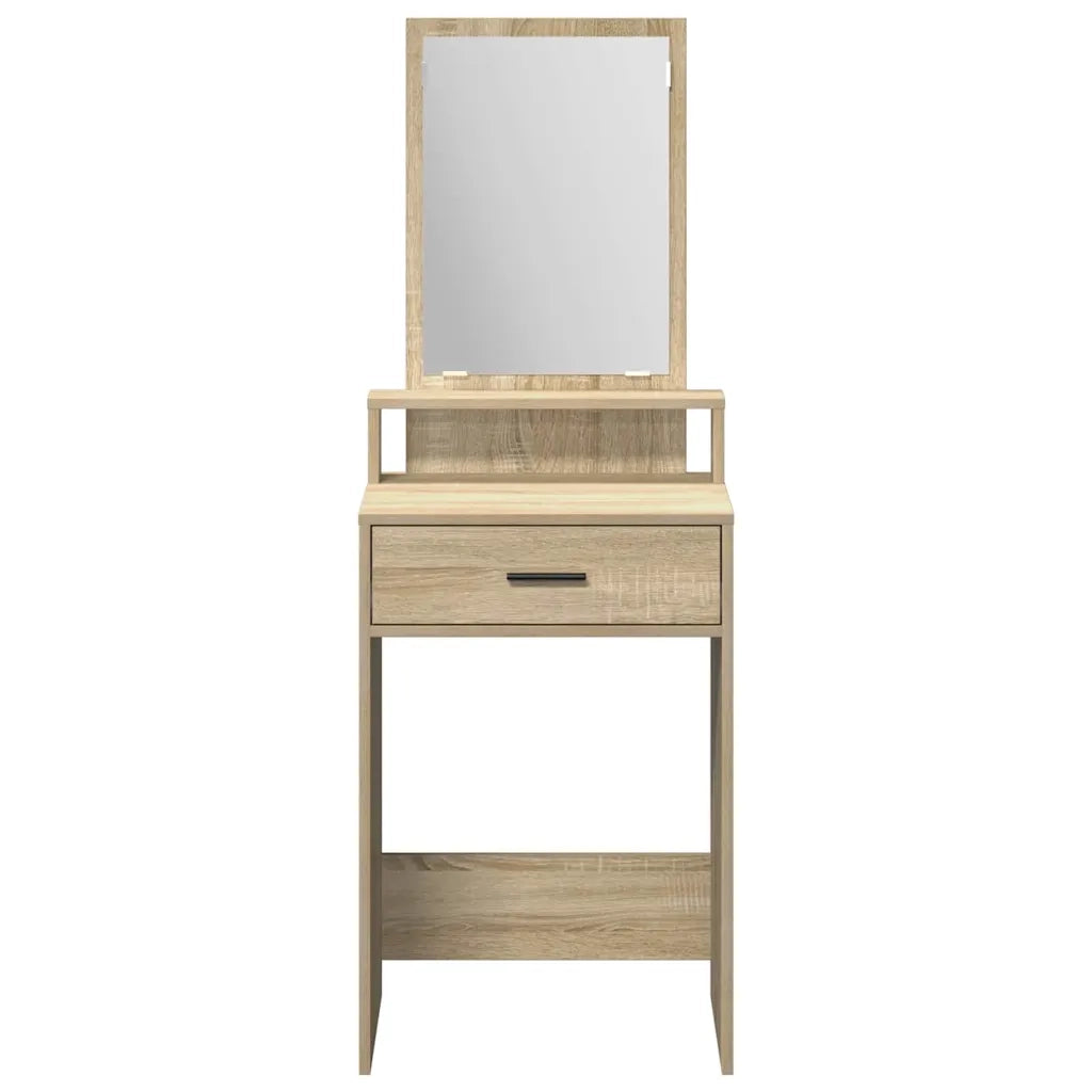 Tavolo da Trucco con cassetto Rovere Sonoma 50 x 41 x 140 cm 865129