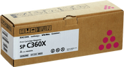 Ricoh 408252 cartuccia toner 1 pz Originale Magenta