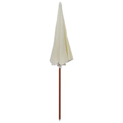 Ombrello | Parasolne da Giardino con Palo in Acciaio 240 cm Sabbia