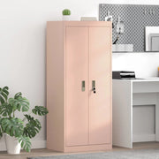 Armadio Rosa 60 x 40 x 140 cm Acciaio 891737