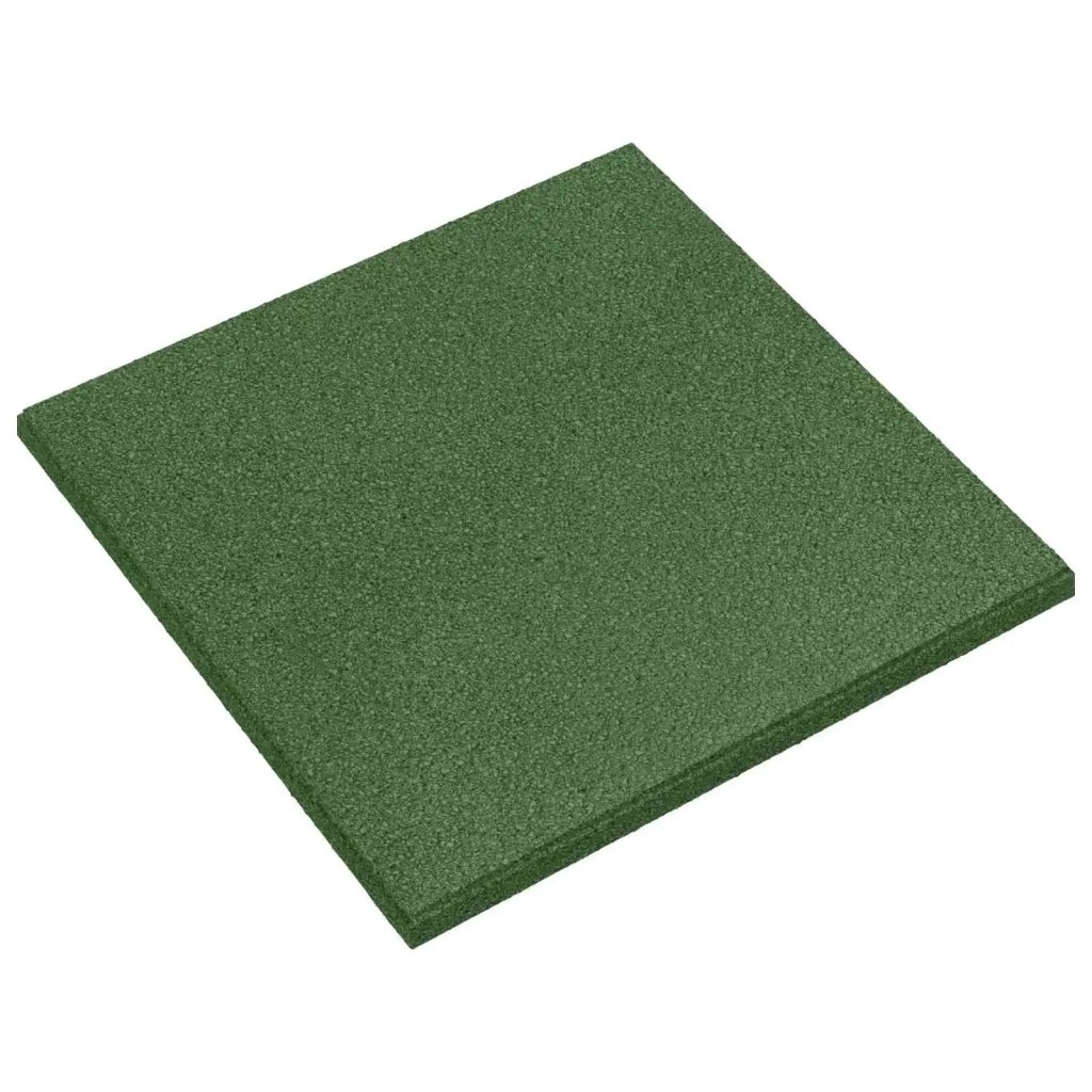 Piastrelle per Protezione dalle Cadute 6 pz Verde 50 x 50 cm CFW5693315