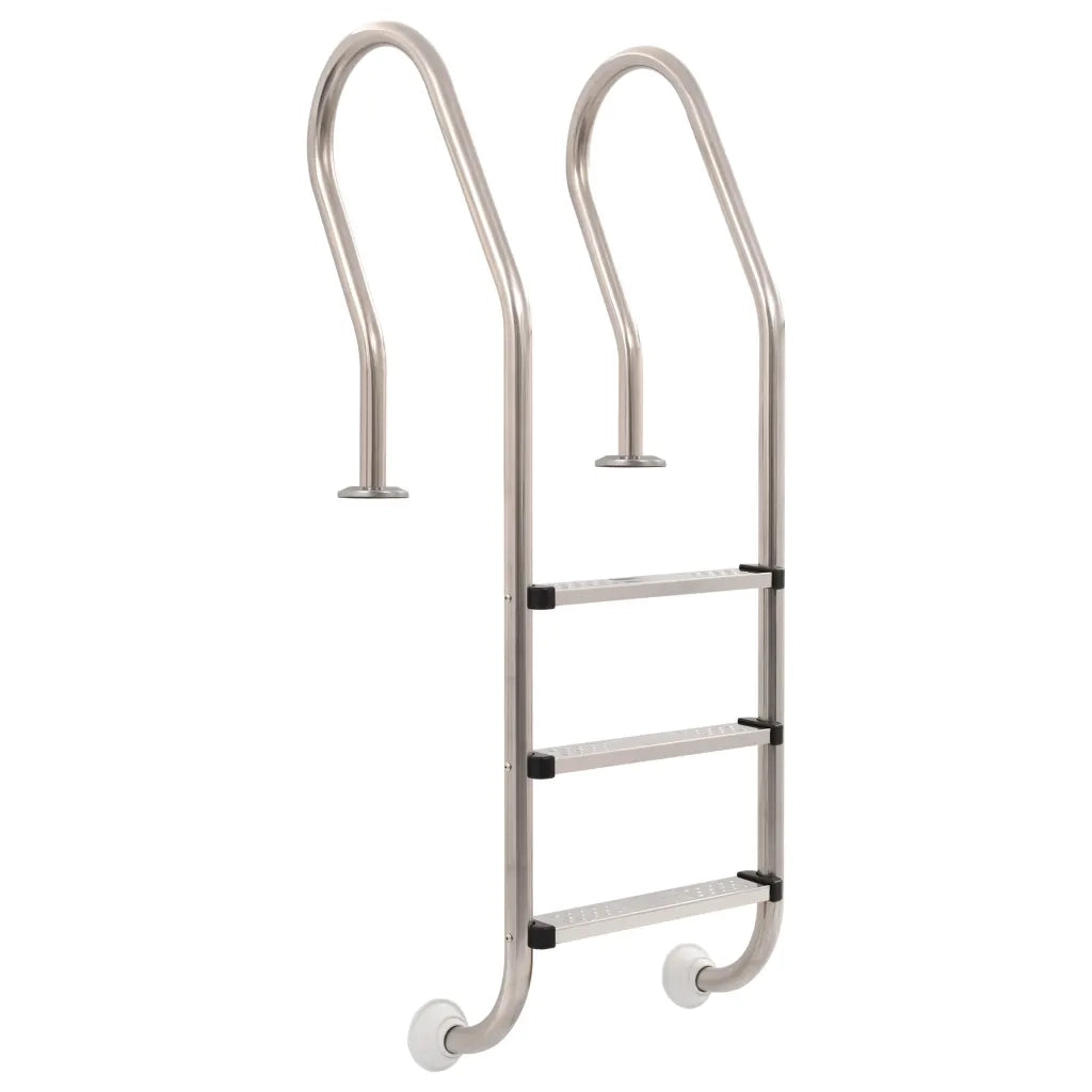 Scaletta per Piscina 3 Gradini in Acciaio Inox 304 120 cm cod mxl 40713