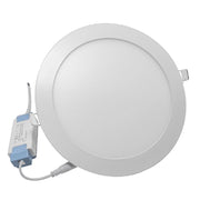 Trade Shop - Pannello Led Incasso Rotondo Slim Plafoniera 3 W Cct 3 Colorazioni Luce P73a-t3c -