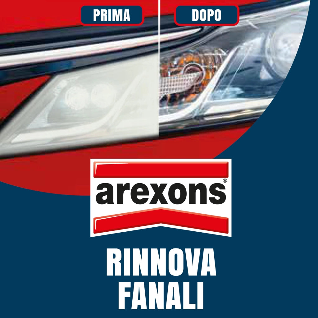 RINNOVA FANALI AREXONS - GR 150- 2 pezzi