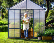 Glory Serra Da Giardino in Policarbonato di Premium 604X253X268 cm