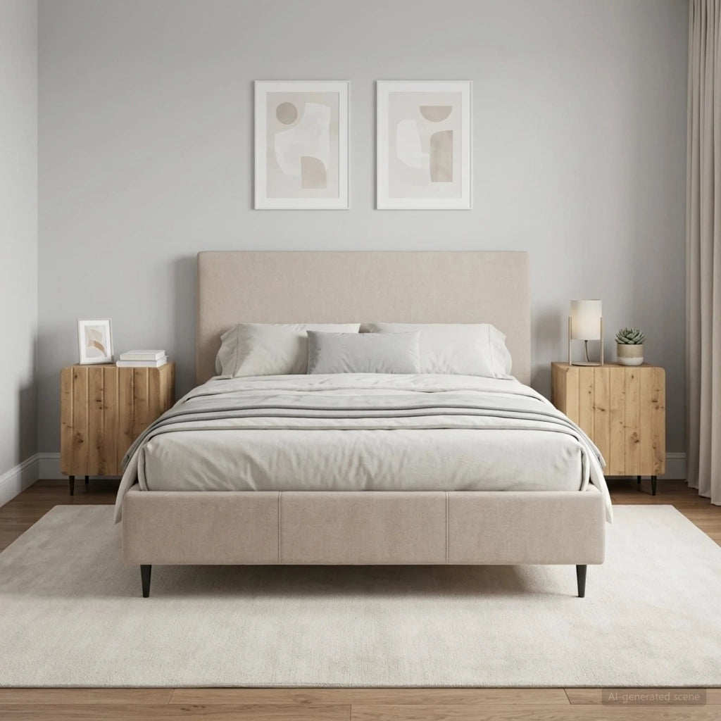 Armadio da Notte 2 pz Rovere Artigianale 43 x 34,5 x 52 cm 894354