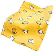 Asciugamano per animali termico - Bicolor - Soffice - Flanella corallina - Fleece - Adatto per piccoli/medi animali domestici - Asciugamano per animali