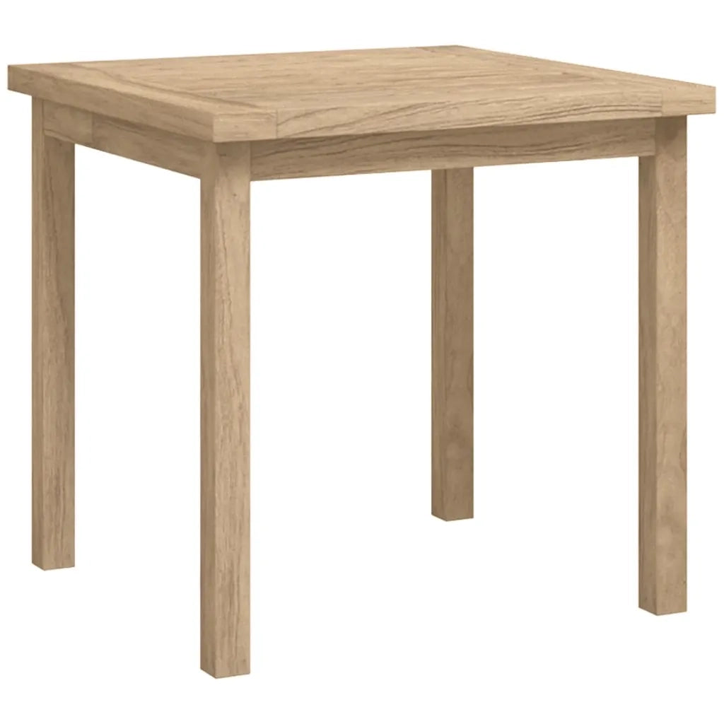 Tavolino 45x45x45 cm in Legno Massello di Teak 340745