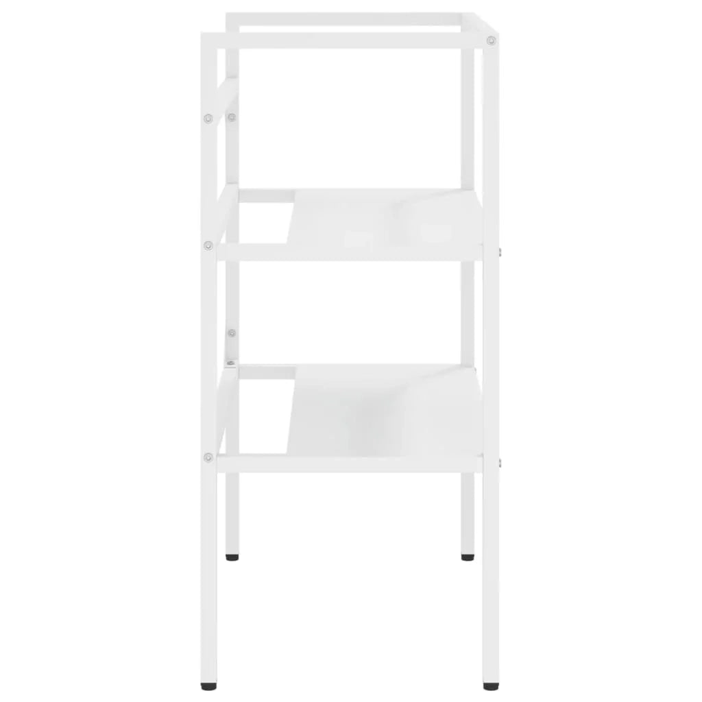 Telaio per lavabo da bagno 59 x 38 x 83 cm in latta 02_0006752