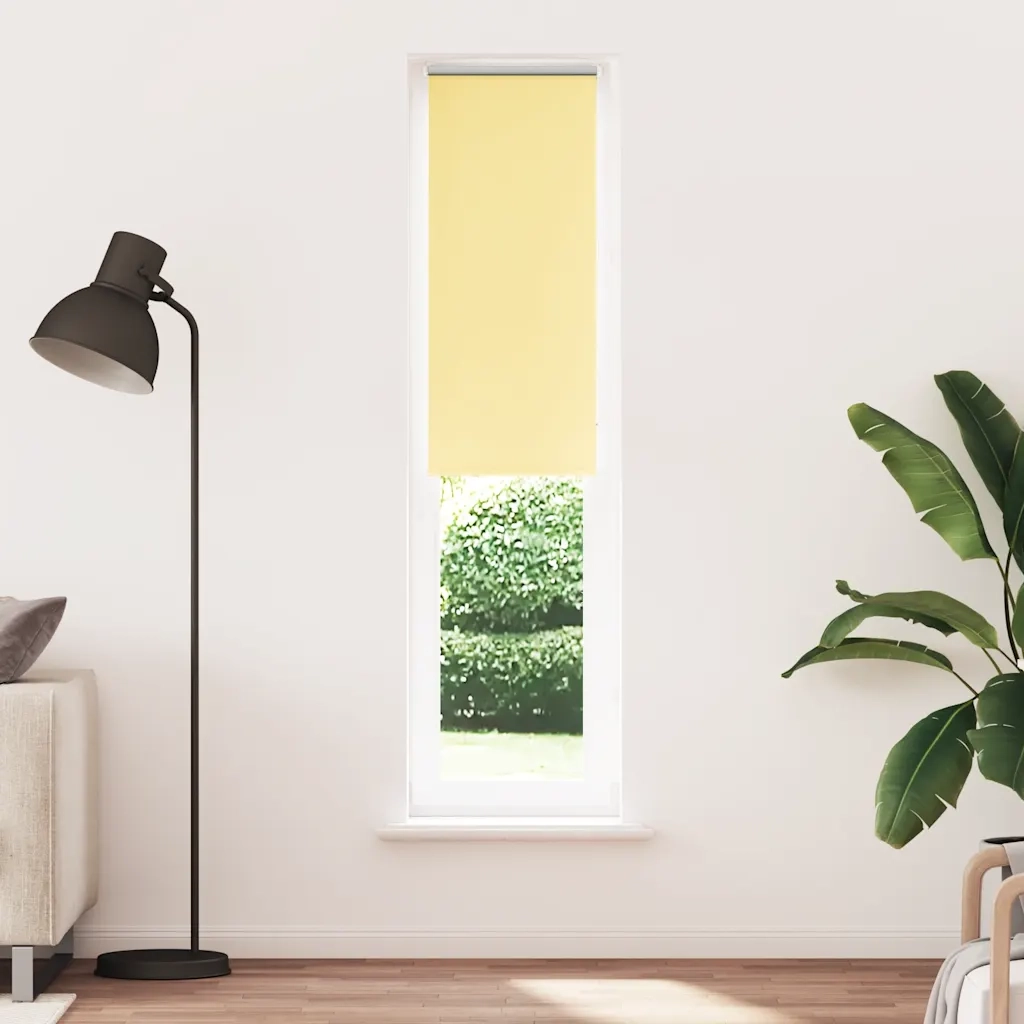 vidaXL Tenda a Rullo Oscurante 40x230 cm Larghezza Tessuto 35,7 cm