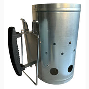 Starter Accendifuoco per Barbecue Accendi Carbone 17X27,5H cm Doppia maniglia