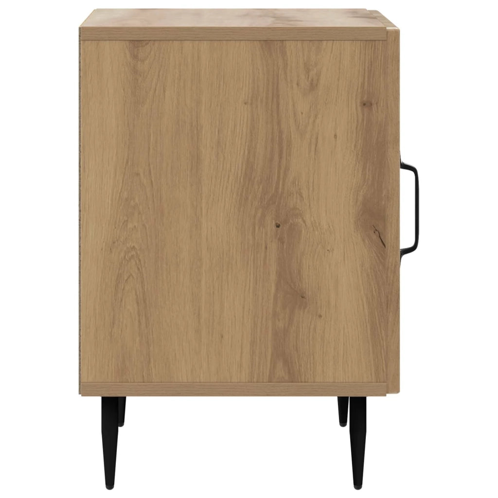 Armadio da Notte Rovere Artigianale 43 x 34,5 x 50 cm 894813