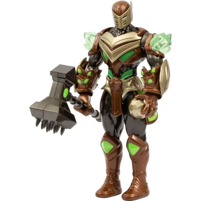 Figura articolata - GORMITI - Gormiti con attacco leggero Terra - Rockard - 27 cm - da 4 anni - GRV074