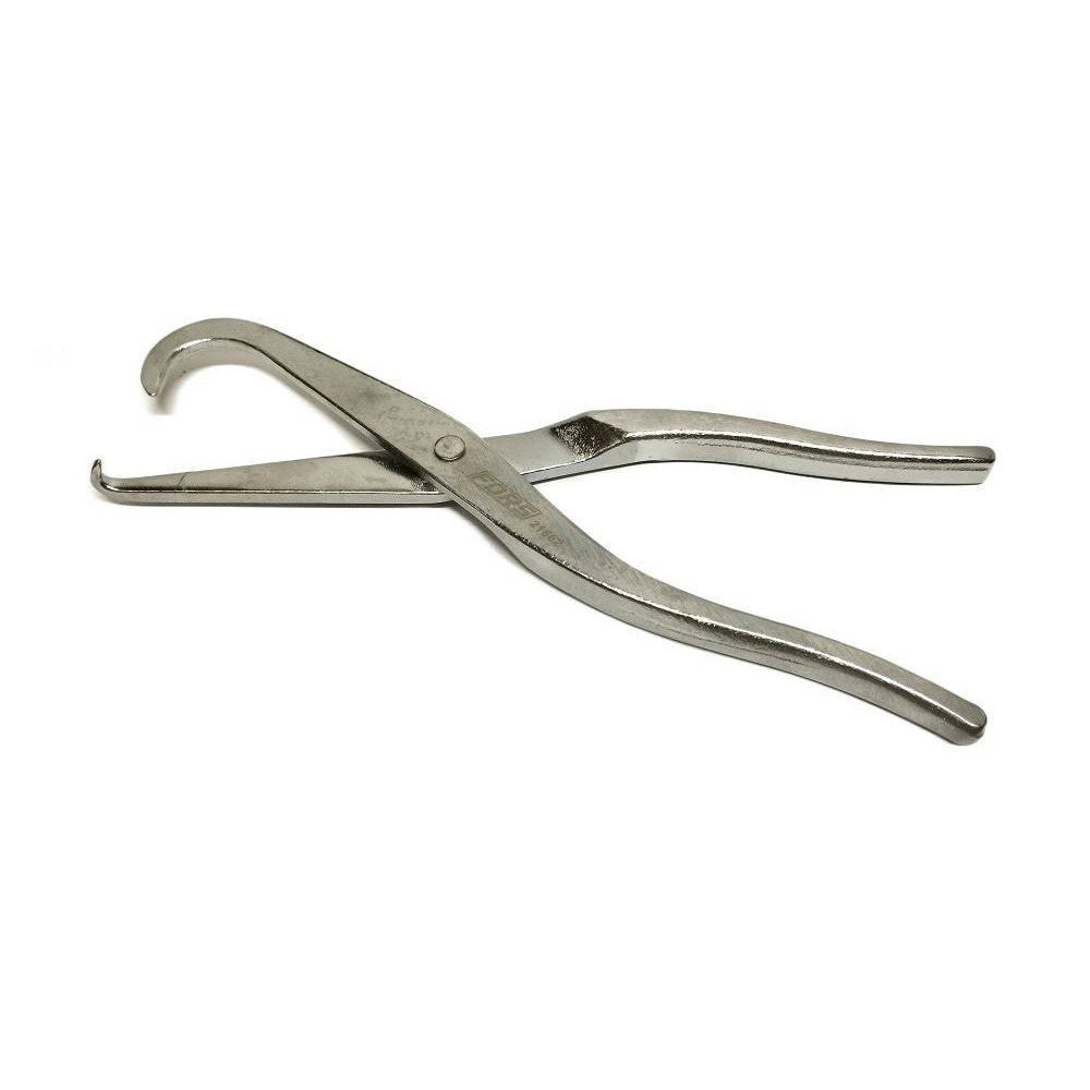 Trade Shop - Pinza Per Rimozione Istallazione Molle Molla Freni A Tamburo Auto 22 Cm A.21662 -