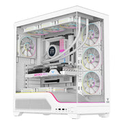 itek SHOWBUI WAVE 82W Tower Bianco