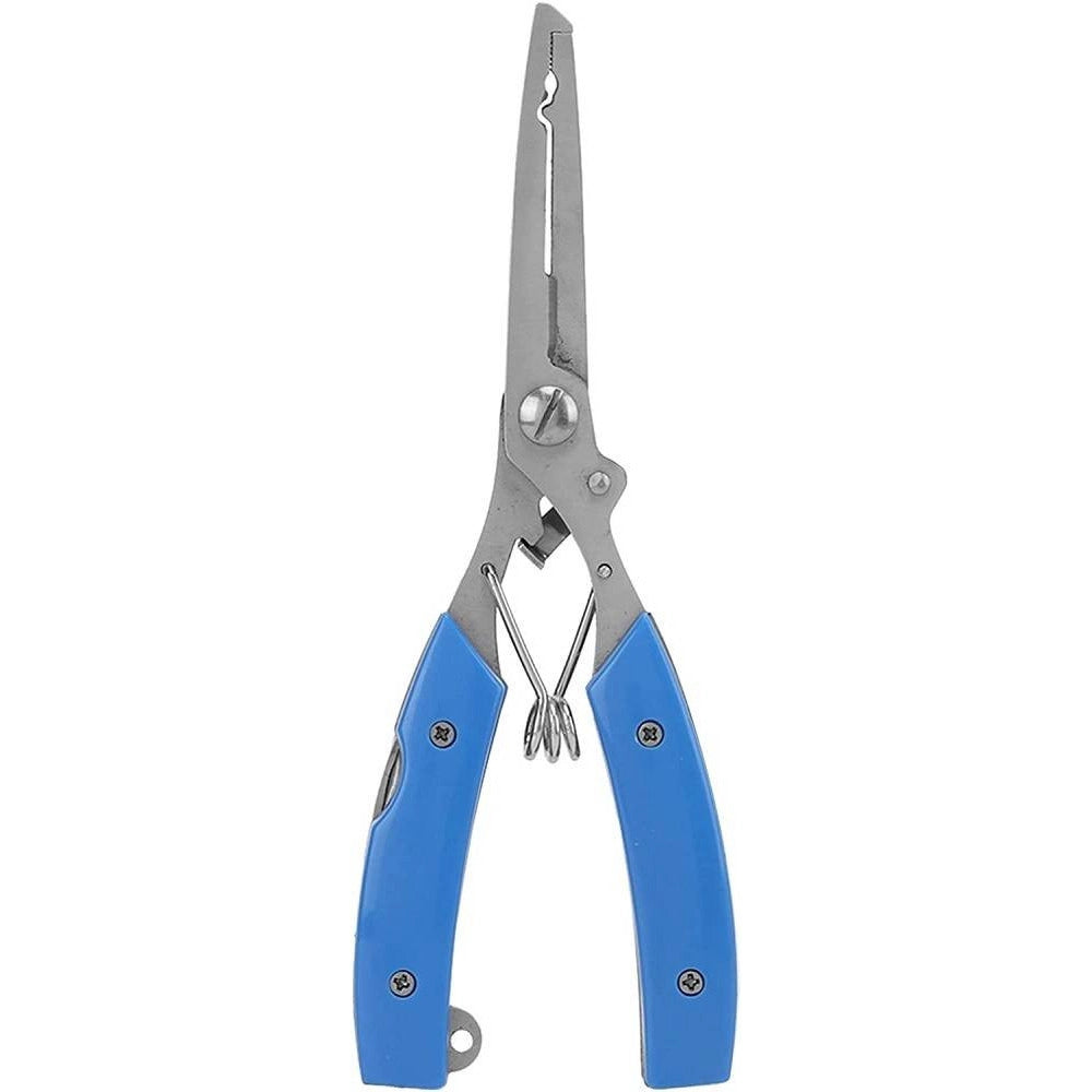Trade Shop - Pinze Da Pesca Coltello Forbice Multifunzionale Pescatore Mare Fiume -