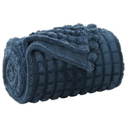 Coperta Blu navy 270 x 240 cm Panno