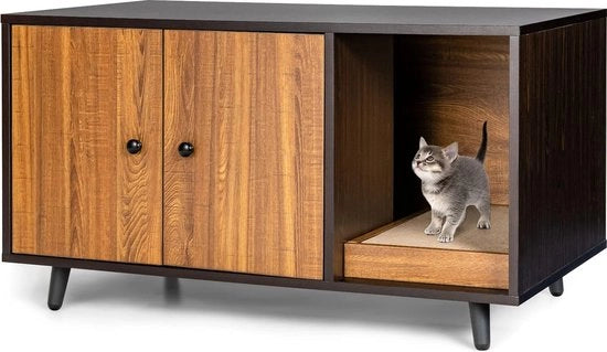 Cassa per Gatti - Mobili per Gatti - Cassetto per Gatti e Cassetto - Abitino per Gatti - Mobili per Gatti - Cassetto per Gatti