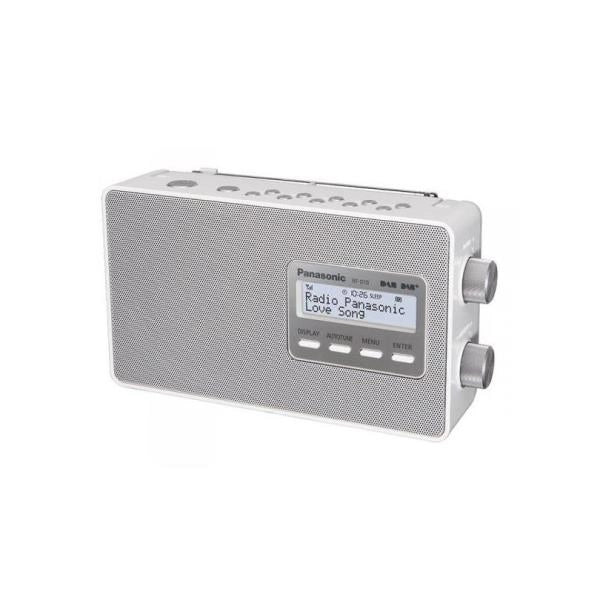 Panasonic rf-d10 radio personale digitale bianco - RF D10EG W