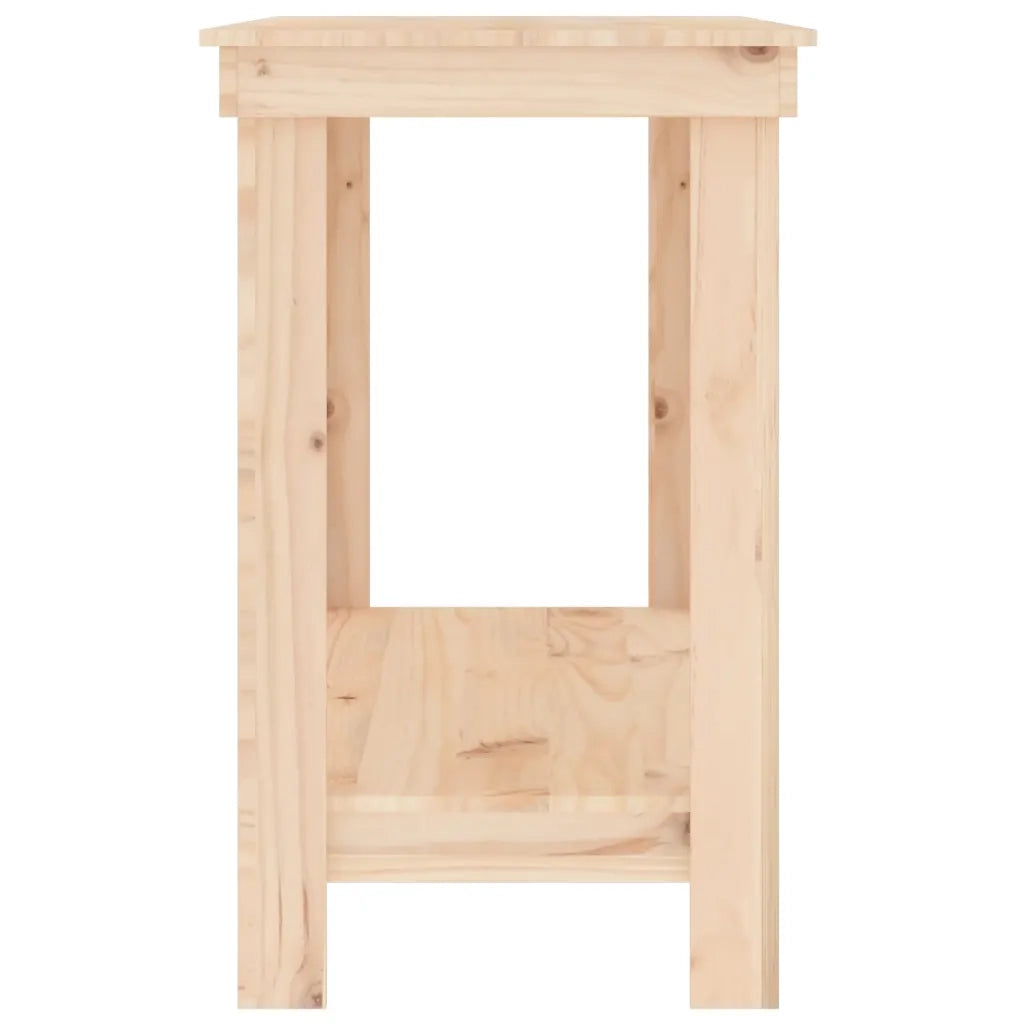 Banco da Lavoro 110x50x80 cm in Legno Massello di Pino 822501