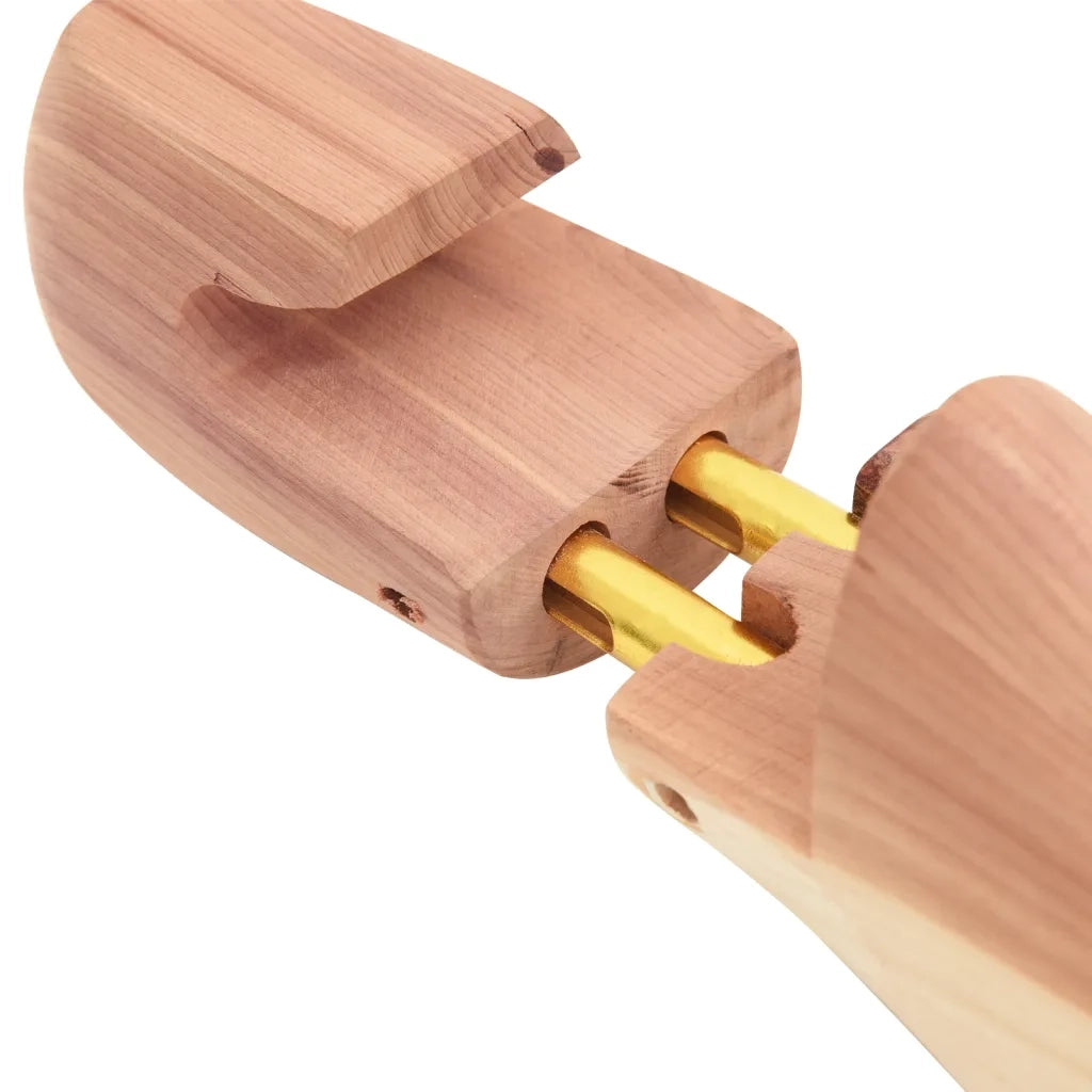 Allarga Scarpe con Calzascarpe EU 44-45 Legno Massello Cedro 155240