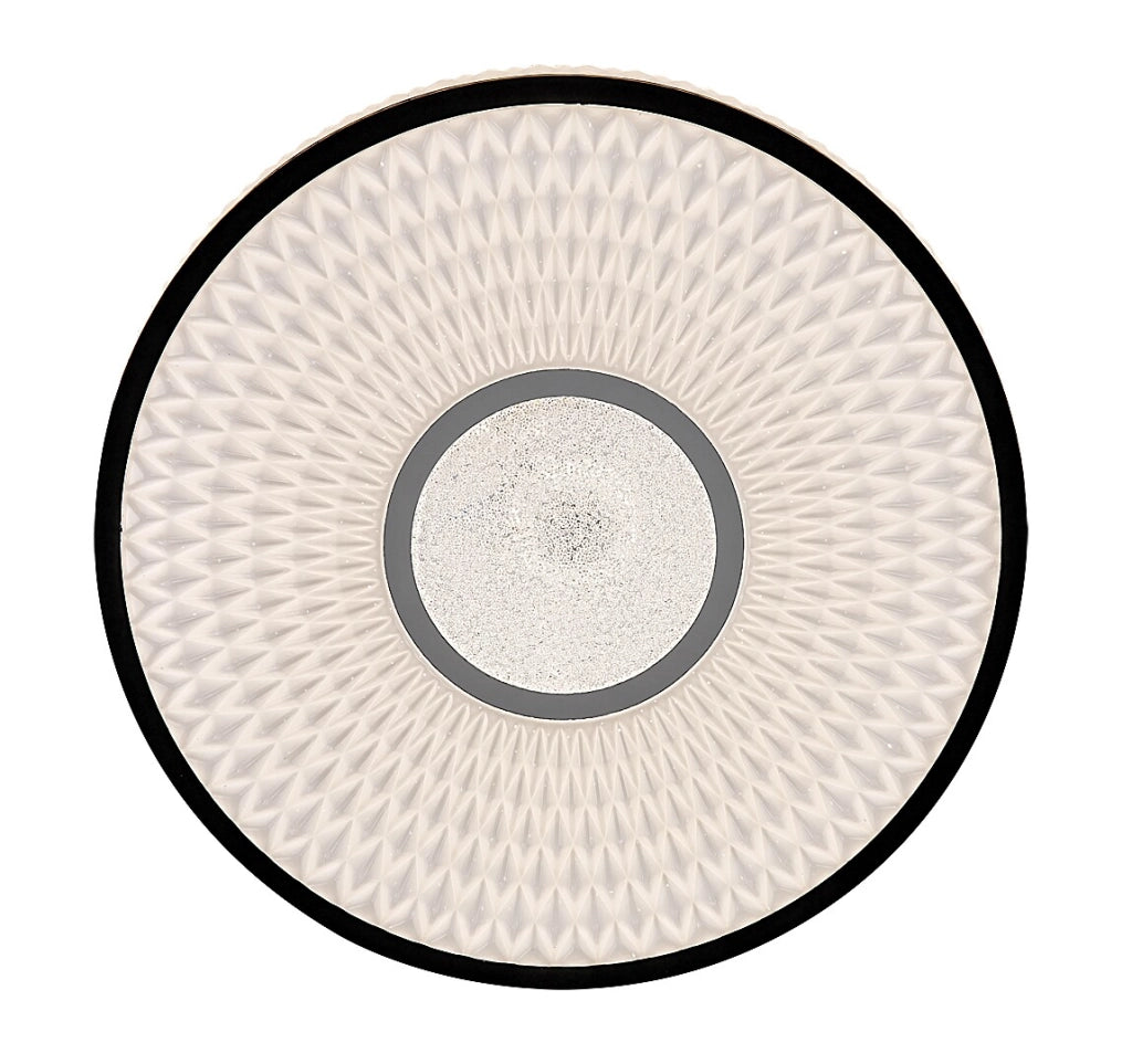 Plafoniera LED rotonda Ø39,5 24W effetto stelle Rabalux