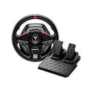 Volante e pedaliera simulatore guida thrustmaster 4460184 t128 black