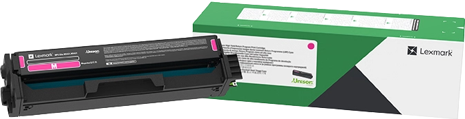 ORIGINAL Lexmark toner magenta C332HM0 C/MC3326 ~2500 Seiten