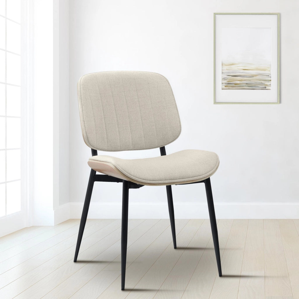 Sedia visitatore tessuto Tiffin 2