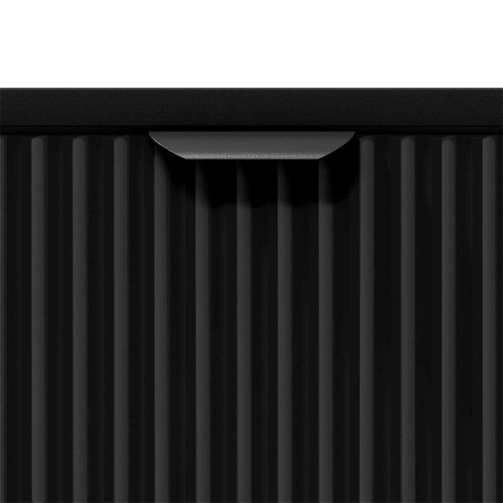 Credenza Nero 69,5 x 33 x 82 cm Legno multistrato 883425