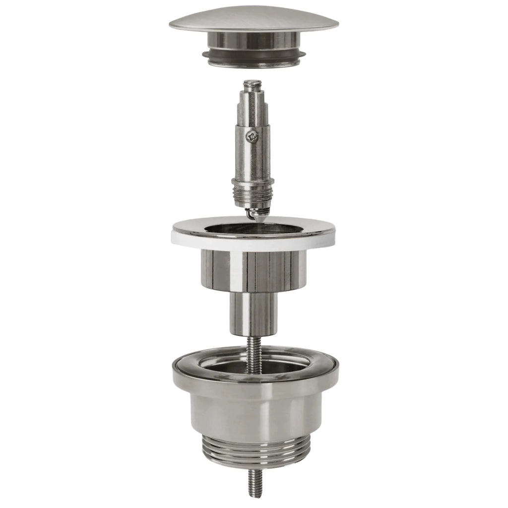 Tappo Rea Brush Nickle Inox