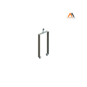 SUPPORTO ALLOGGIAMENTO AVVOLGITUBO per motocompressore